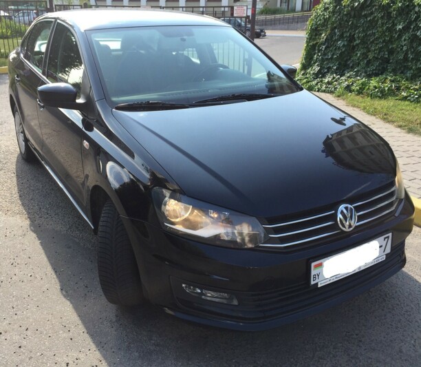 Volkswagen Polo Sedan I · Рестайлинг, 2015 г.