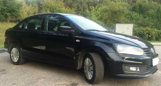 Volkswagen Polo Sedan I · Рестайлинг, 2015 г.