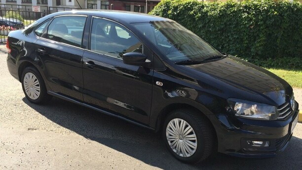 Volkswagen Polo Sedan I · Рестайлинг, 2015 г.
