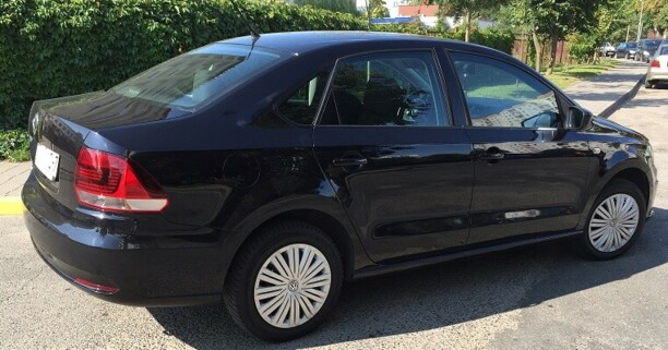 Volkswagen Polo Sedan I · Рестайлинг, 2015 г.