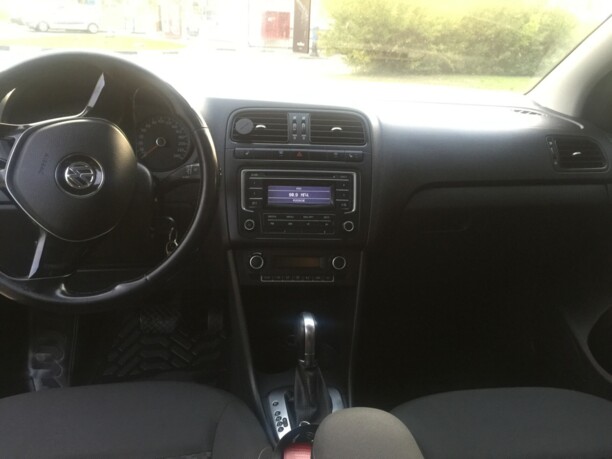 Volkswagen Polo Sedan I · Рестайлинг, 2015 г.