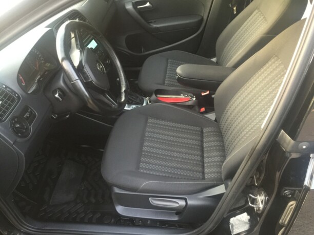 Volkswagen Polo Sedan I · Рестайлинг, 2015 г.