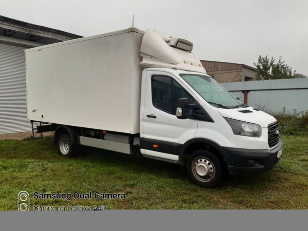 Ford Transit, 2019 г.