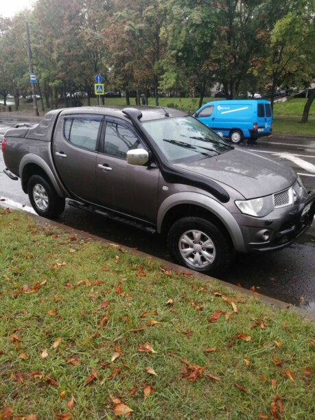 Mitsubishi L200 IV · Рестайлинг, 2012 г.
