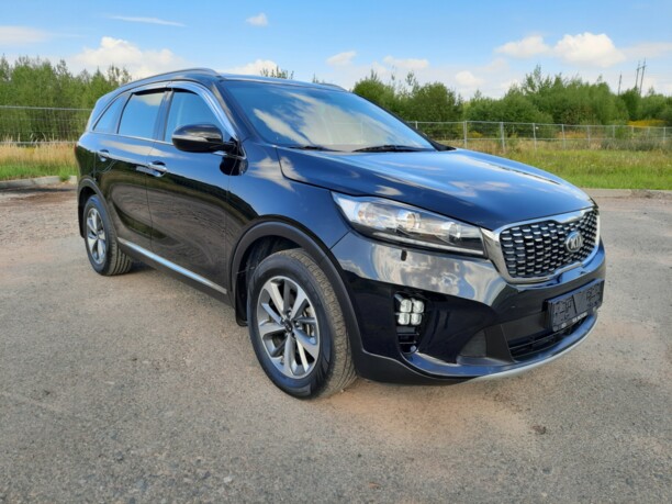 Kia Sorento III · Рестайлинг, 2017 г.