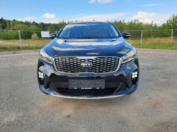 Kia Sorento III · Рестайлинг, 2017 г.