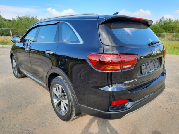 Kia Sorento III · Рестайлинг, 2017 г.