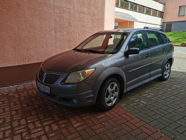 Pontiac Vibe I · Рестайлинг, 2006 г.