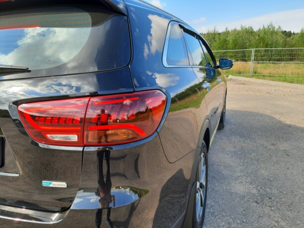 Kia Sorento III · Рестайлинг, 2017 г.