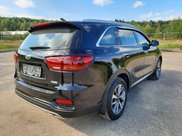 Kia Sorento III · Рестайлинг, 2017 г.