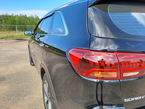 Kia Sorento III · Рестайлинг, 2017 г.