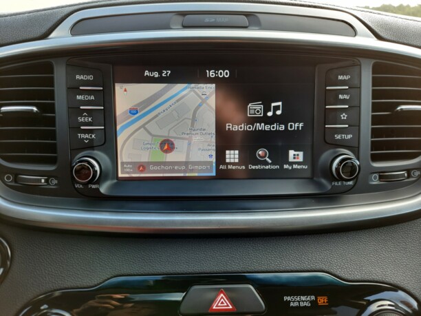 Kia Sorento III · Рестайлинг, 2017 г.