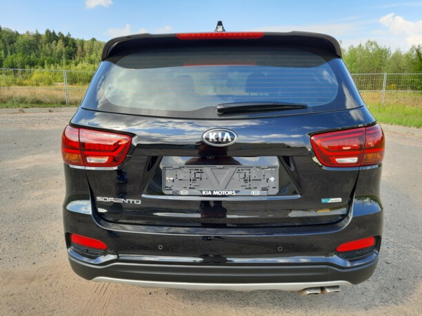 Kia Sorento III · Рестайлинг, 2017 г.