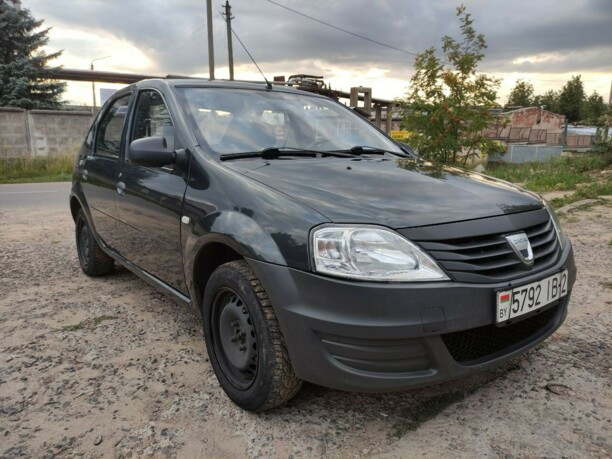 Dacia Logan I · Рестайлинг, 2009 г.