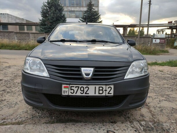 Dacia Logan I · Рестайлинг, 2009 г.
