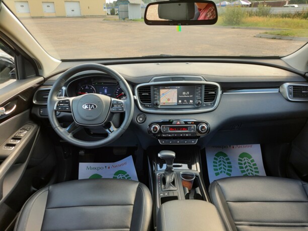Kia Sorento III · Рестайлинг, 2017 г.