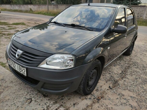 Dacia Logan I · Рестайлинг, 2009 г.