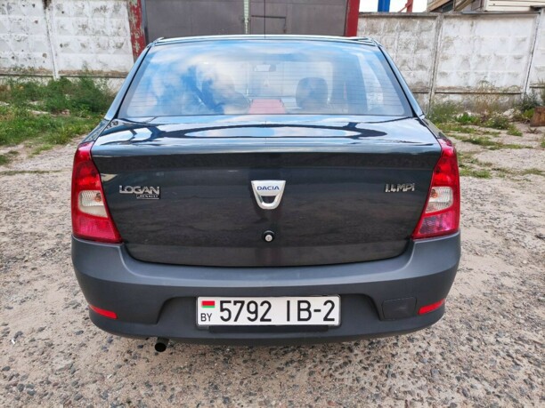 Dacia Logan I · Рестайлинг, 2009 г.