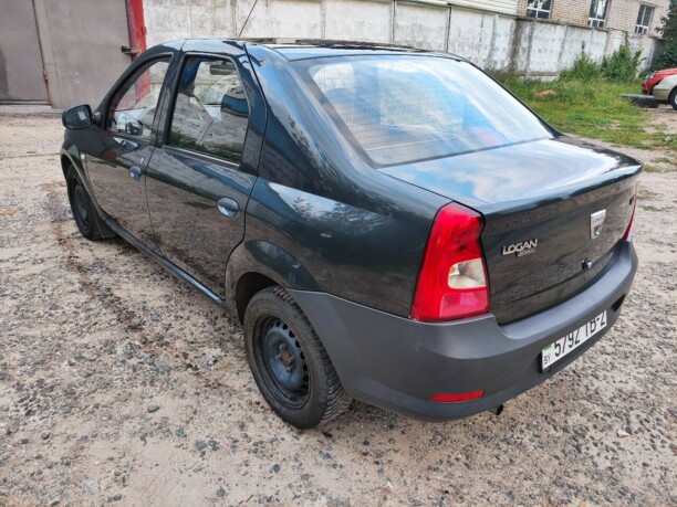Dacia Logan I · Рестайлинг, 2009 г.