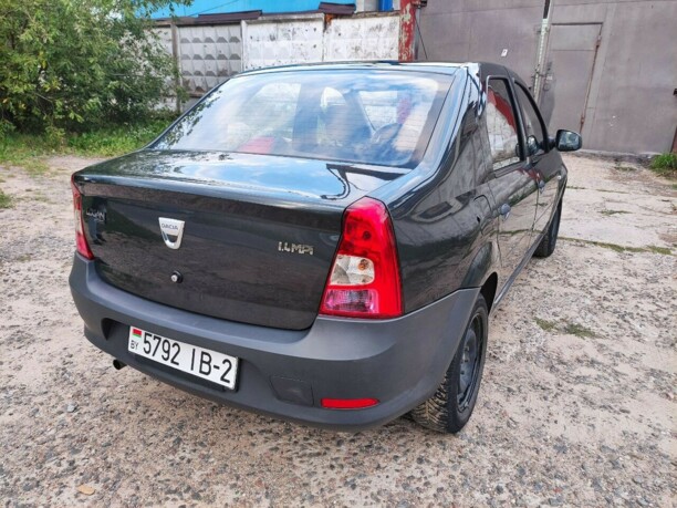 Dacia Logan I · Рестайлинг, 2009 г.