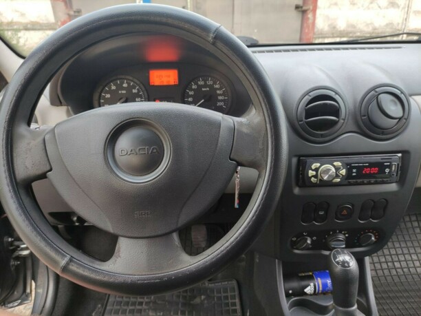 Dacia Logan I · Рестайлинг, 2009 г.