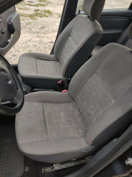 Dacia Logan I · Рестайлинг, 2009 г.