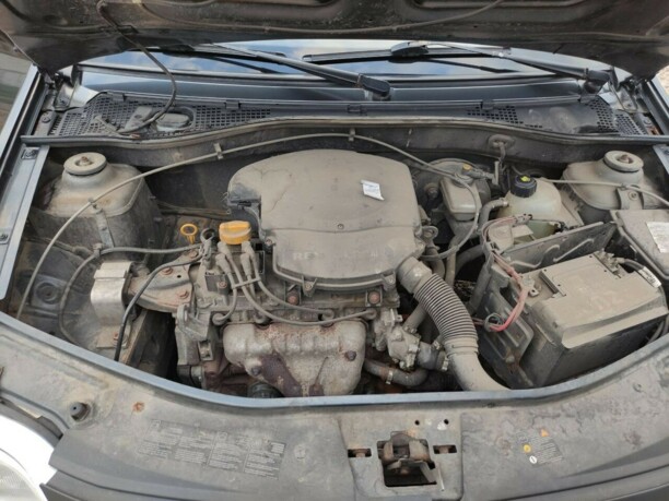 Dacia Logan I · Рестайлинг, 2009 г.