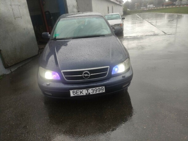 Opel Omega B · Рестайлинг, 2000 г.