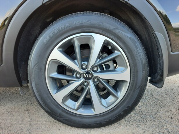 Kia Sorento III · Рестайлинг, 2017 г.