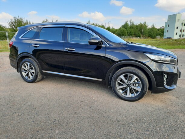 Kia Sorento III · Рестайлинг, 2017 г.