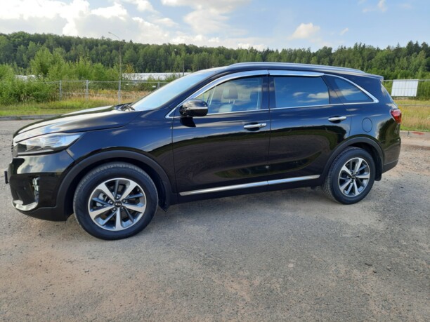 Kia Sorento III · Рестайлинг, 2017 г.