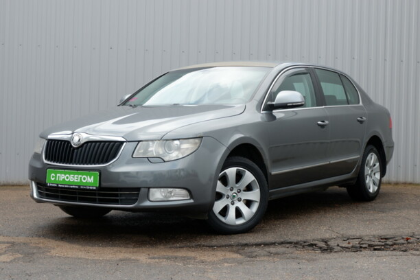 Skoda Superb II, 2009 г.