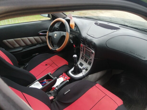 Alfa Romeo 166 936, 1999 г.