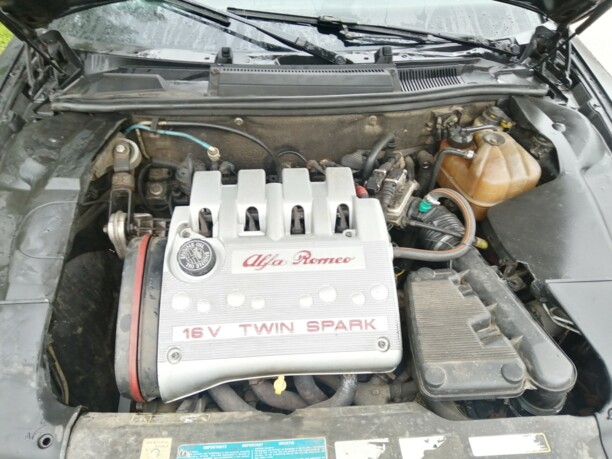 Alfa Romeo 166 936, 1999 г.