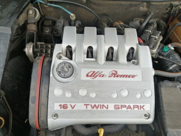 Alfa Romeo 166 936, 1999 г.