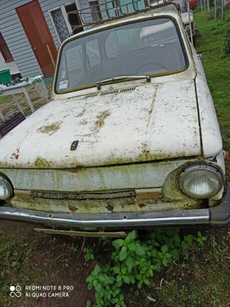 ЗАЗ 968 M, 1984 г.