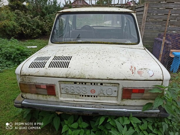 ЗАЗ 968 M, 1984 г.