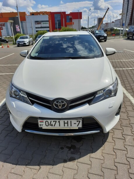 Toyota Auris II (E180), 2013 г.