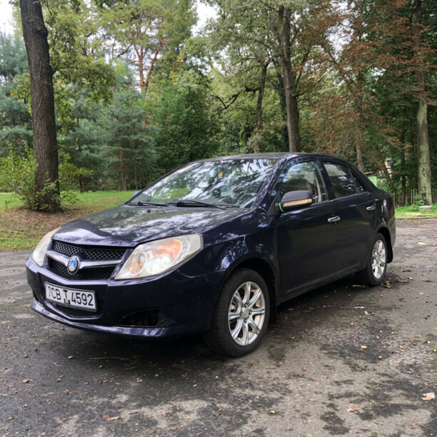 Geely MK I, 2008 г.