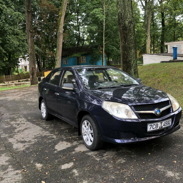 Geely MK I, 2008 г.