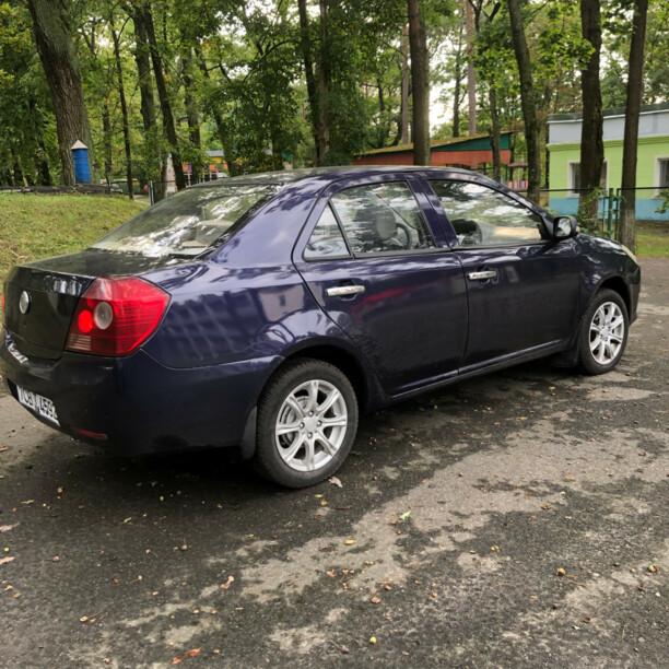 Geely MK I, 2008 г.