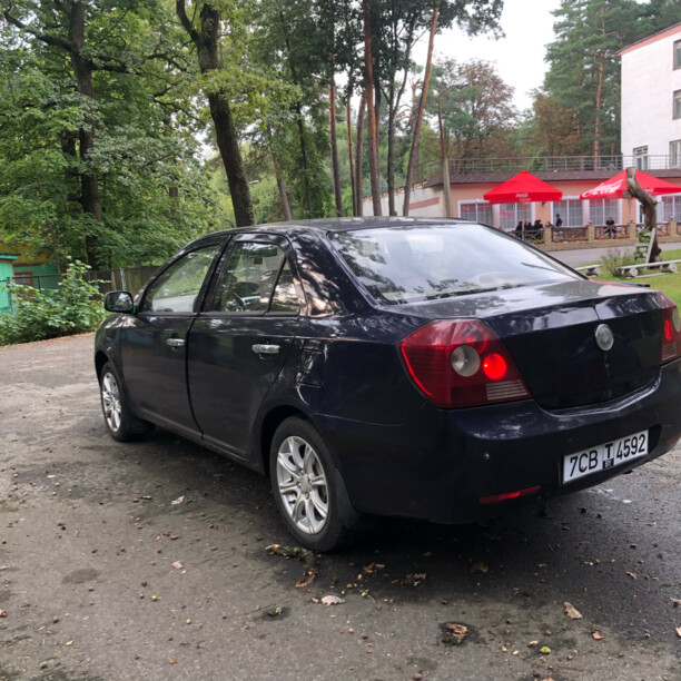 Geely MK I, 2008 г.