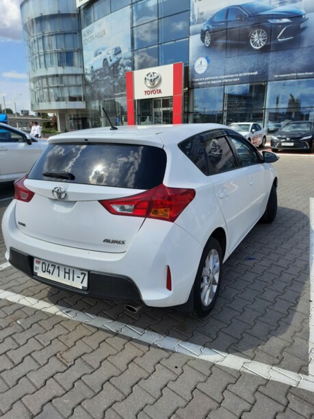 Toyota Auris II (E180), 2013 г.