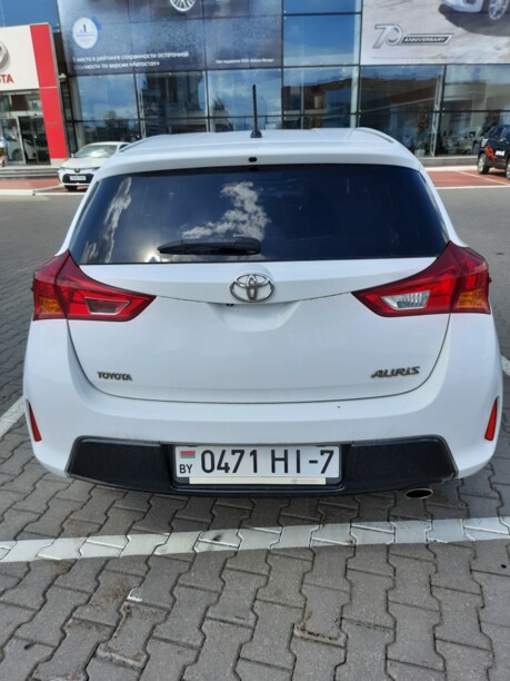 Toyota Auris II (E180), 2013 г.