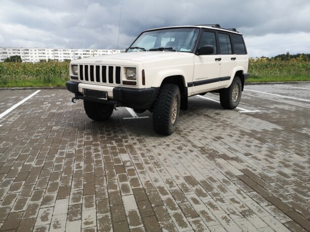 Jeep Cherokee XJ, 2000 г.