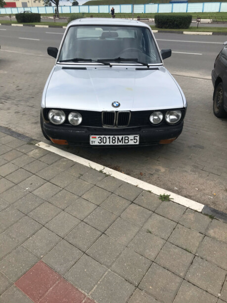 BMW 5 серия E28, 1986 г.