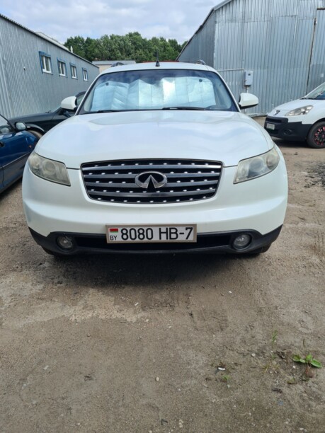 Infiniti FX I, 2004 г.