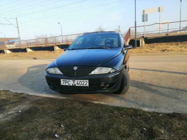 Lancia Ypsilon I, 2001 г.