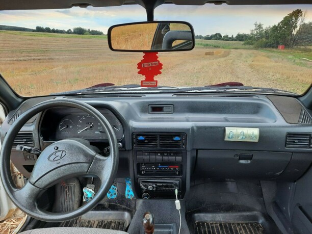 Hyundai Pony III, 1991 г.