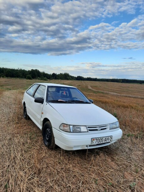 Hyundai Pony III, 1991 г.